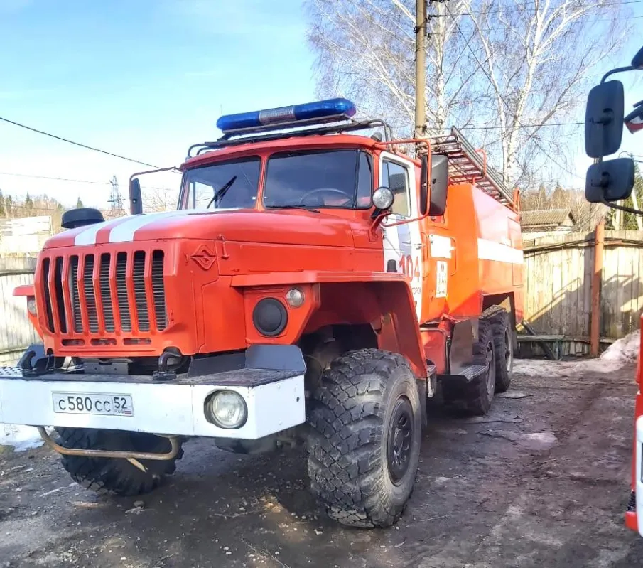 Пожарная автоцистерна большой вместительности поступила на вооружение пожарных села Новодмитриевка